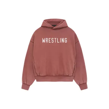 Fear Of God Essentials Heavy Fleece Vintage Shrunken Hoodie 