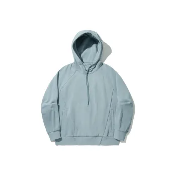 LiNing Li Ning X Jackie Chan Co branded Kung Fu Series Sweatshirt Men's Lead Gray Green