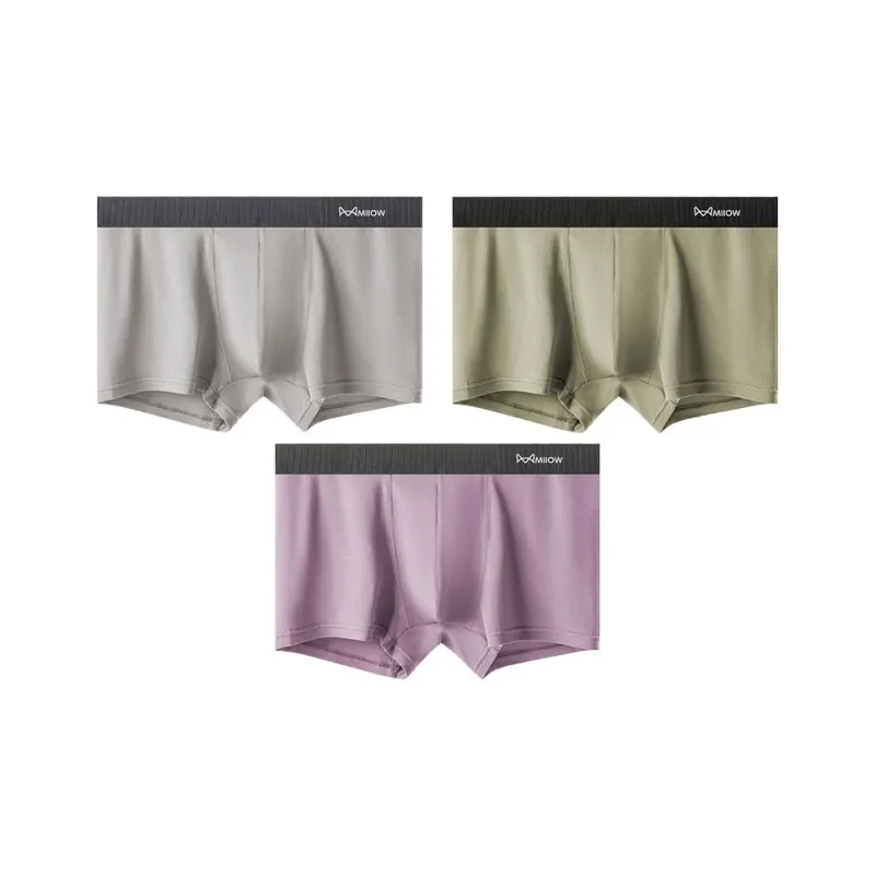MIIOW Trend Party Series Underpants Men's 3 Pack-15