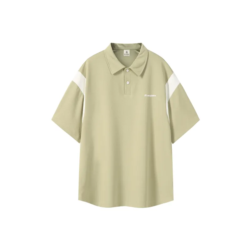R.super Polo Shirts Unisex-6