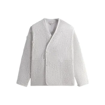 KITH & Kin Feathered Embroidered Reid Gi