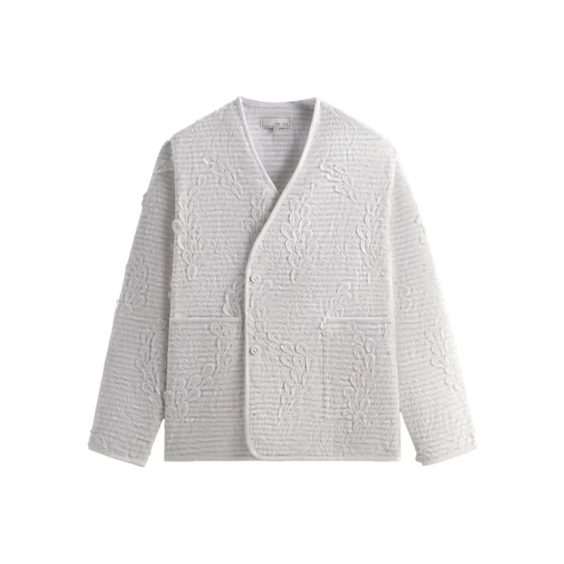 KITH & Kin Feathered Embroidered Reid Gi-0