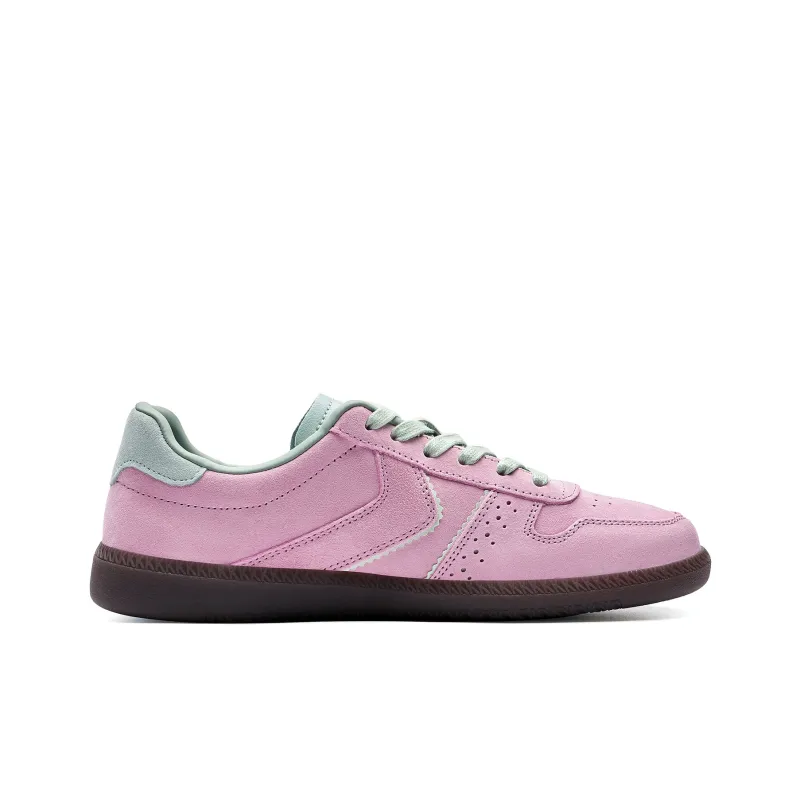 Kappa Frozen Cheese Milkshake Back to Back Anti Slip Wear Resistant Low Top Skateboard Shoes Women's Pink-1