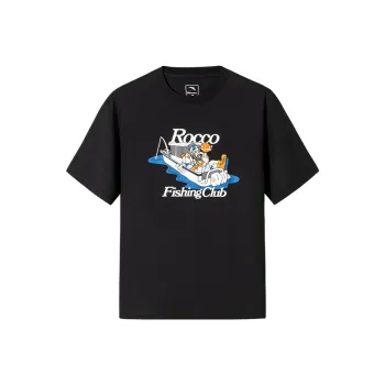 Anta Basketball Collection T Shirt Men's Basic Black