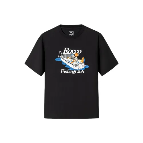 Anta Basketball Collection T Shirt Men's Basic Black