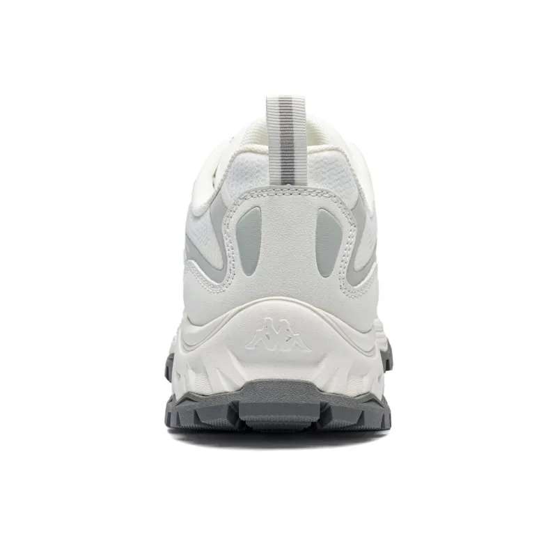 Kappa Cushioning, Slip Resistant, Abrasion Resistant, Breathable, Support Low Top Running Shoes Unisex Classic White-4