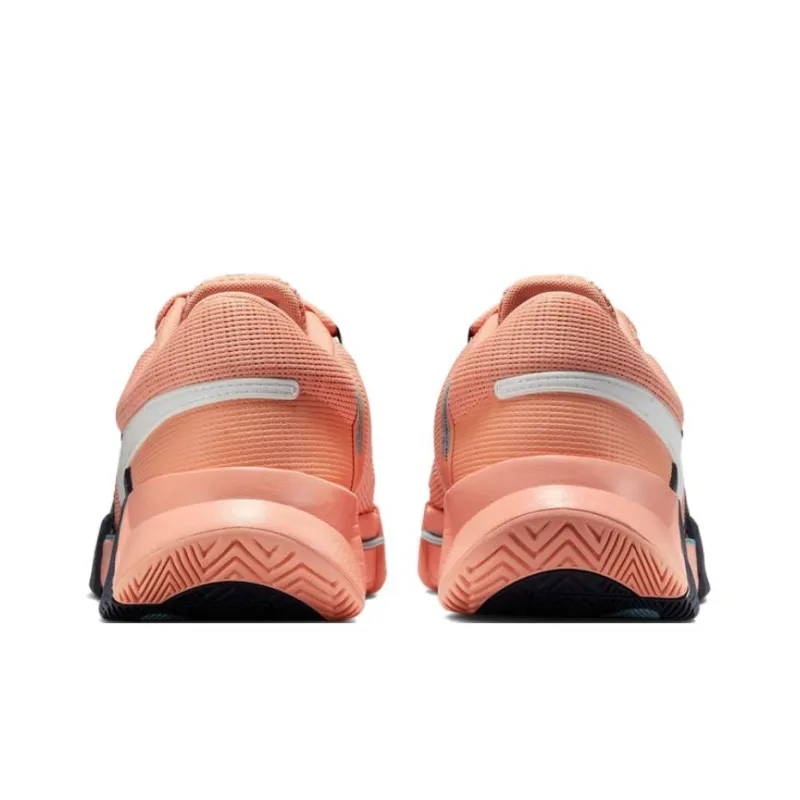 Nike Zoom GP Challenge 1 Anti Slip Wear Resistant Low Top Tennis Shoes Men's Pink-4