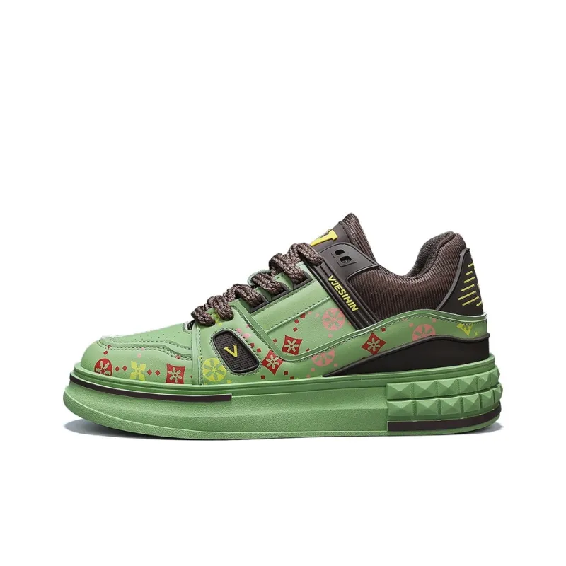 OUGLEMEN Cushioning, Lightweight, Breathable Low Top Skateboard Shoes Men's Box-12