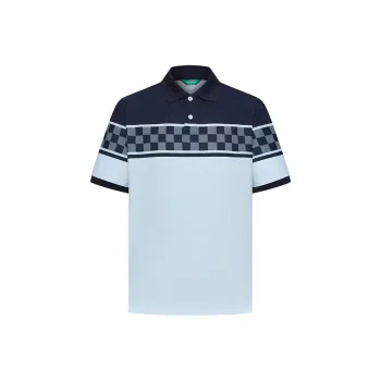 Biyin Leufen Cool Sunscreen Series Polo Shirt Men's
