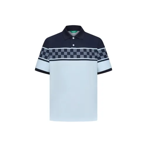 Biyin Leufen Cool Sunscreen Series Polo Shirt Men's