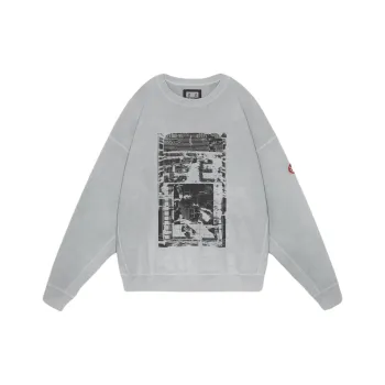 Cav Empt FW24 FW24 Sweatshirt Unisex Gray