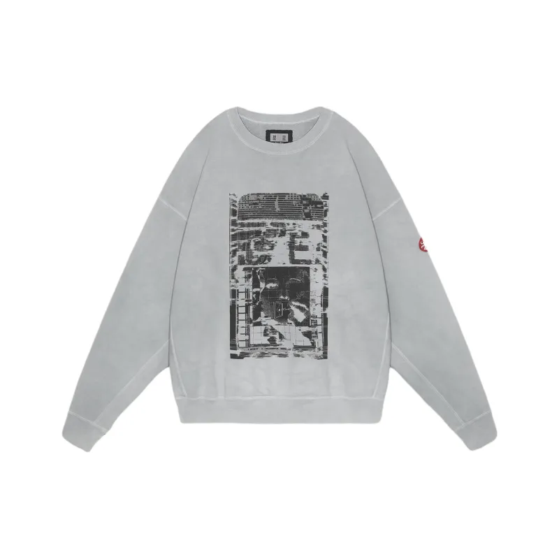 Cav Empt FW24 FW24 Sweatshirt Unisex Gray-0