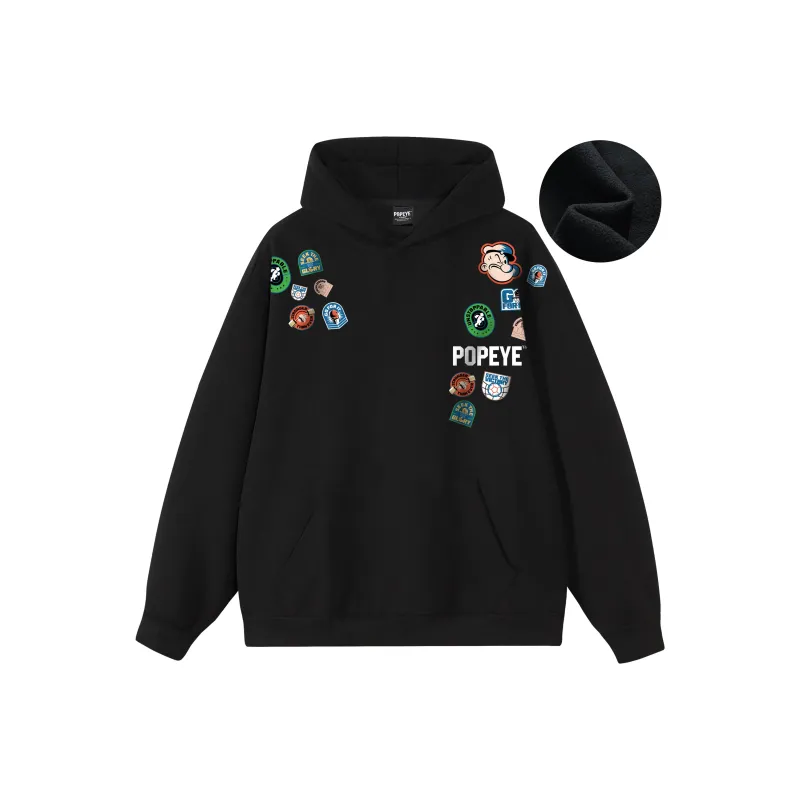 POPEYE Sweatshirts Unisex-25