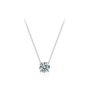 Love Link 925 Sterling Silver Necklaces Women's