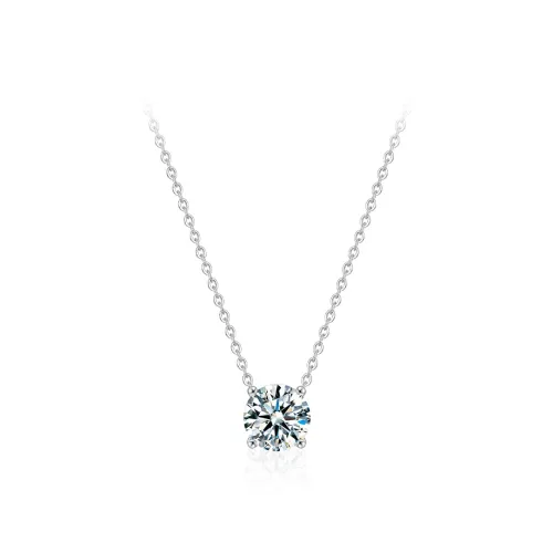 Love Link 925 Sterling Silver Necklaces Women's