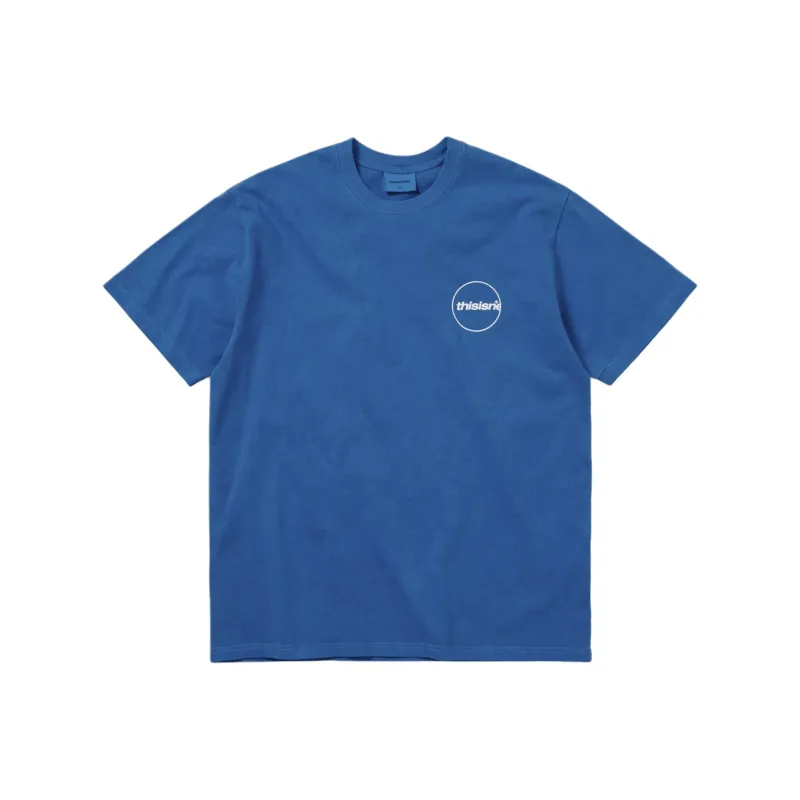Thisisneverthat T Shirts Unisex Blue-1