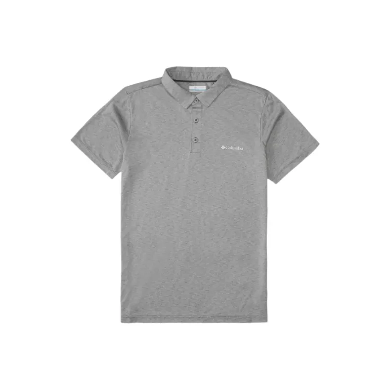 Columbia Polo Shirts Men Gray-0