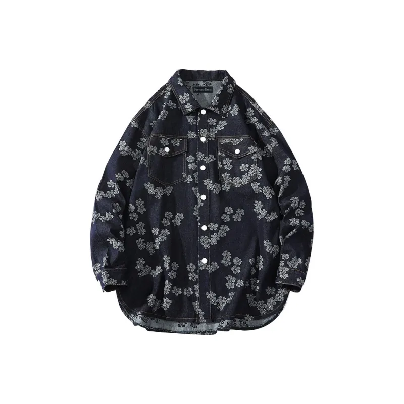 Ferrero Ross Shirt Unisex Floral-0