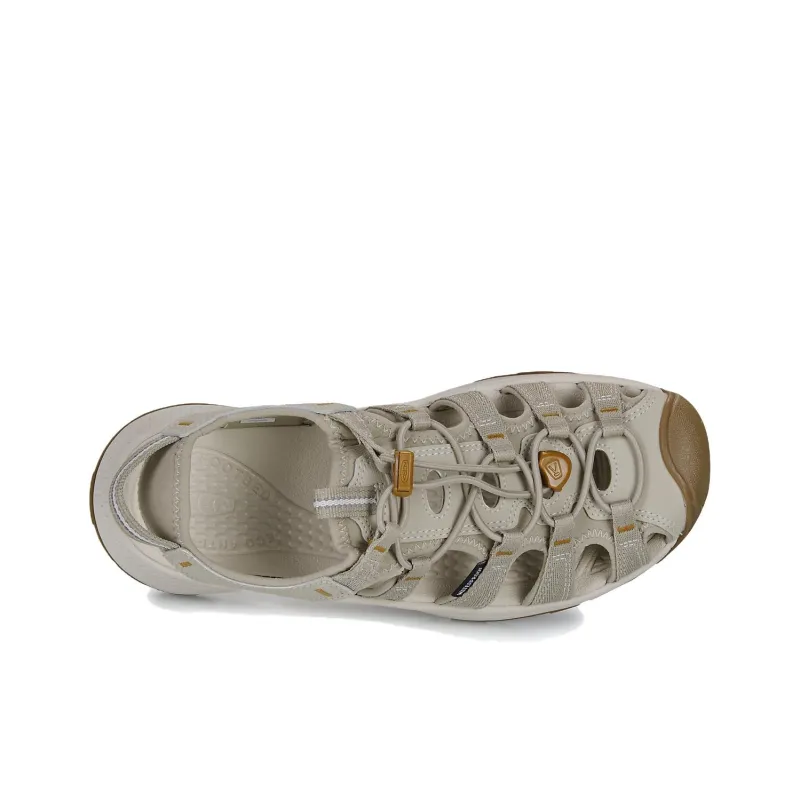 KEEN Astoria West Breathable River Trekking Shoes Women's Beige-3