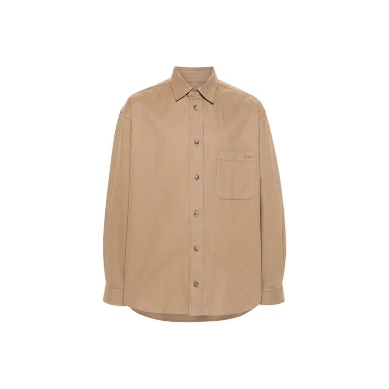 A.P.C Emelien Shirt-0