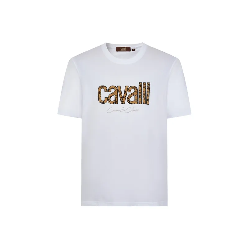 Cavalli Class T-Shirt Men's Black-3