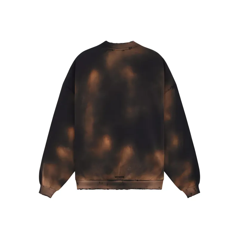 WE11DONE Distressed Sweatshirt-1