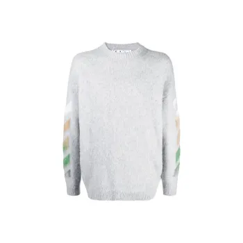 OFF WHITE SS21 Sweaters Men Gray