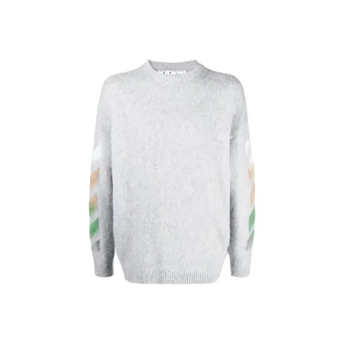 OFF WHITE SS21 Sweaters Men Gray