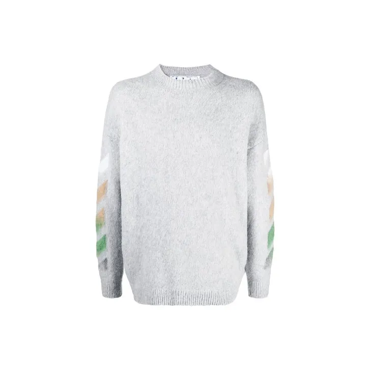 OFF WHITE SS21 Sweaters Men Gray-0