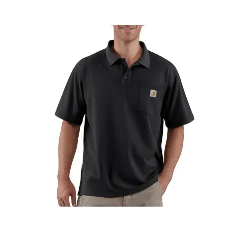Carhartt Polo Shirts Men Black