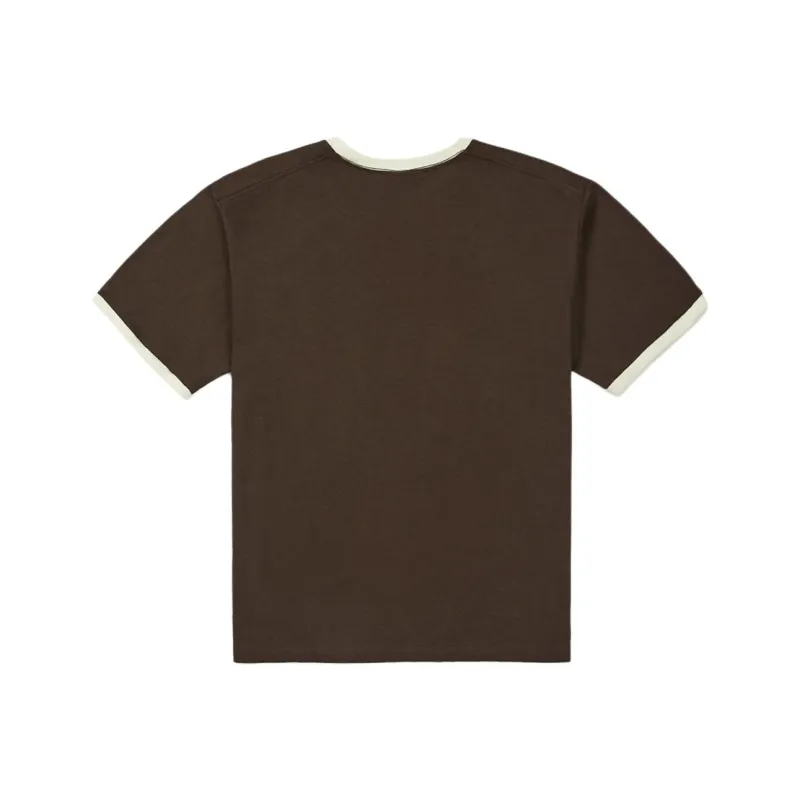 Mmlg SS25 T Shirt Unisex Wooden Brown-1