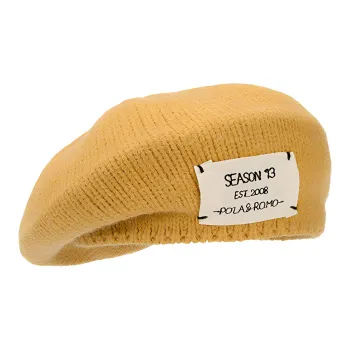 FREE RABBITⅡ Acrylic Berets Unisex