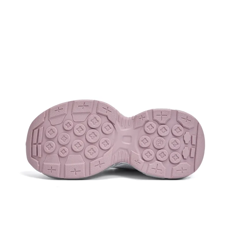 La Chapelle Abrasion Resistant Low Top Chunky Sneakers Women's-5