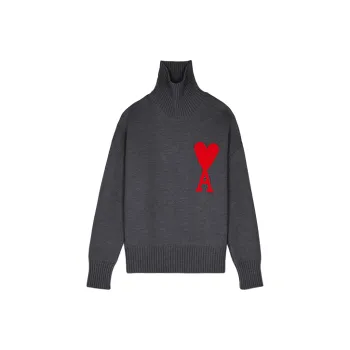 AMIPARIS Sweaters Unisex Gray