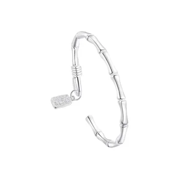 CHAOHONGJI 999 Fine Silver Bangles Unisex