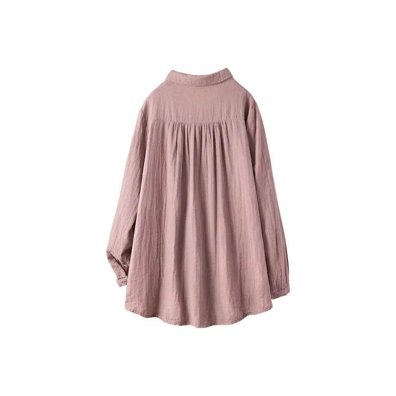 Cypress House Shirt Women's Gray Pink-1
