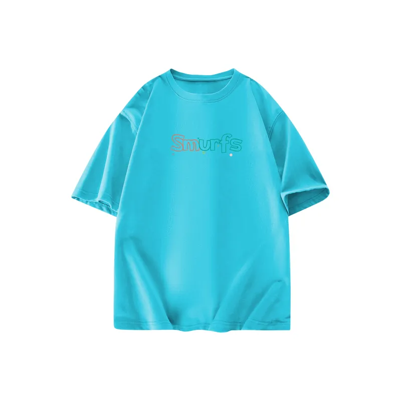 The Smurfs T Shirts Unisex-17