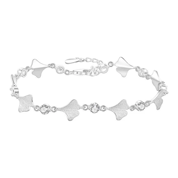 Branded Jewelry S999 Fine Silver Bracelets Women's-0