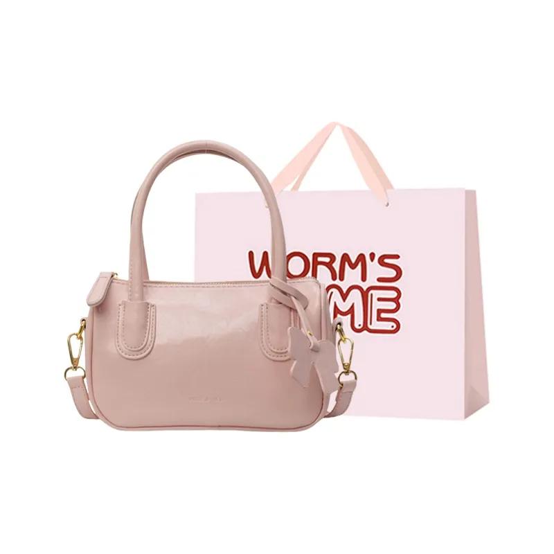 Worm's Home PU Shoulder Bag, Handbag Women's Multicolor-18