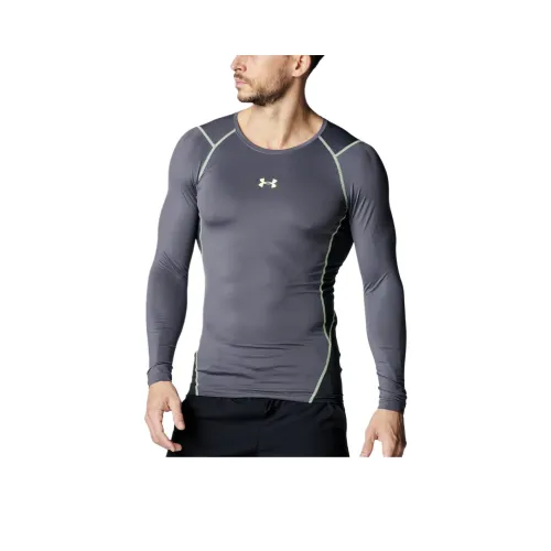 Under Armour SS25 Shirt Men's Gray