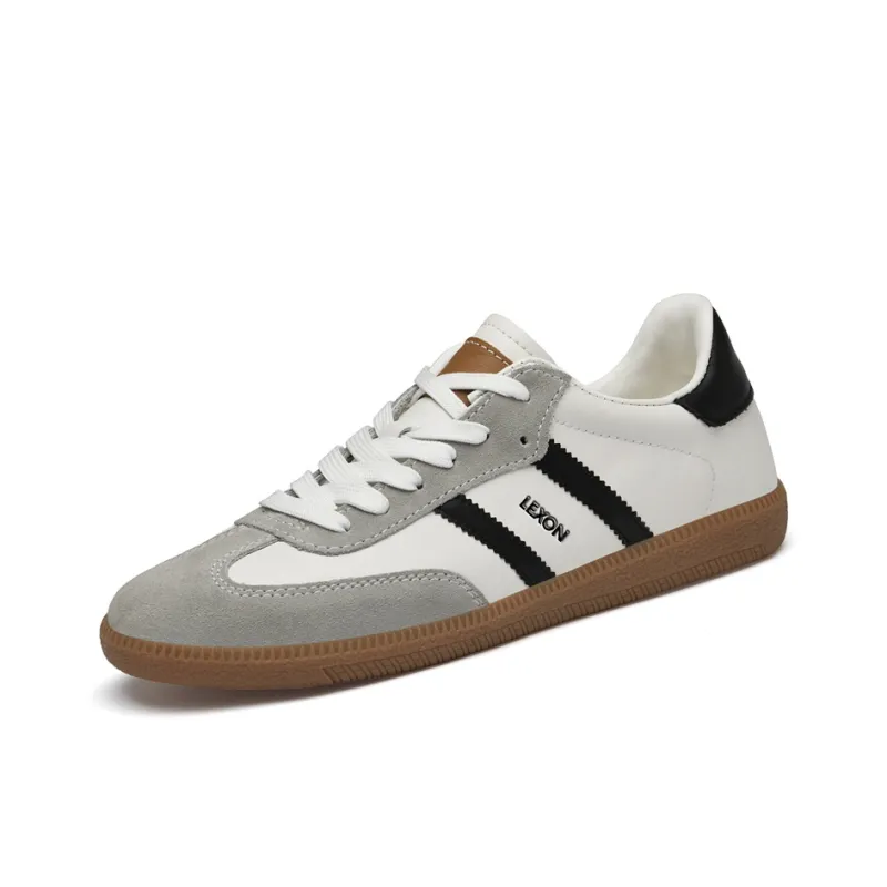 LEXON Impact Resistance Balance Low Top Skateboard Shoes Men's-1