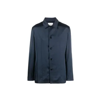 NANUSHKA Jondar Satin Shirt