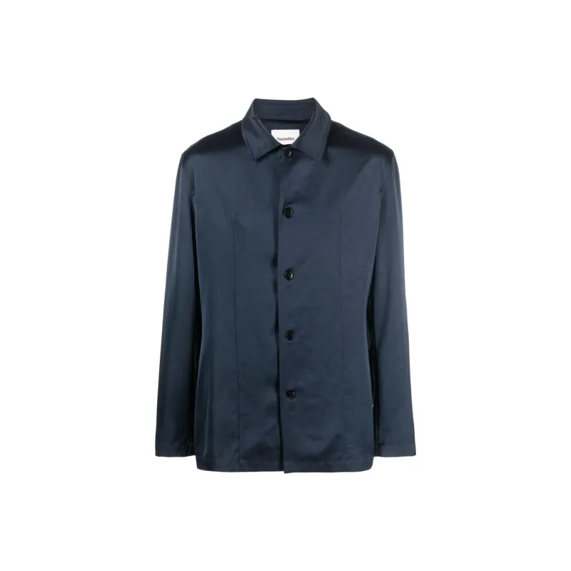 NANUSHKA Jondar Satin Shirt-0