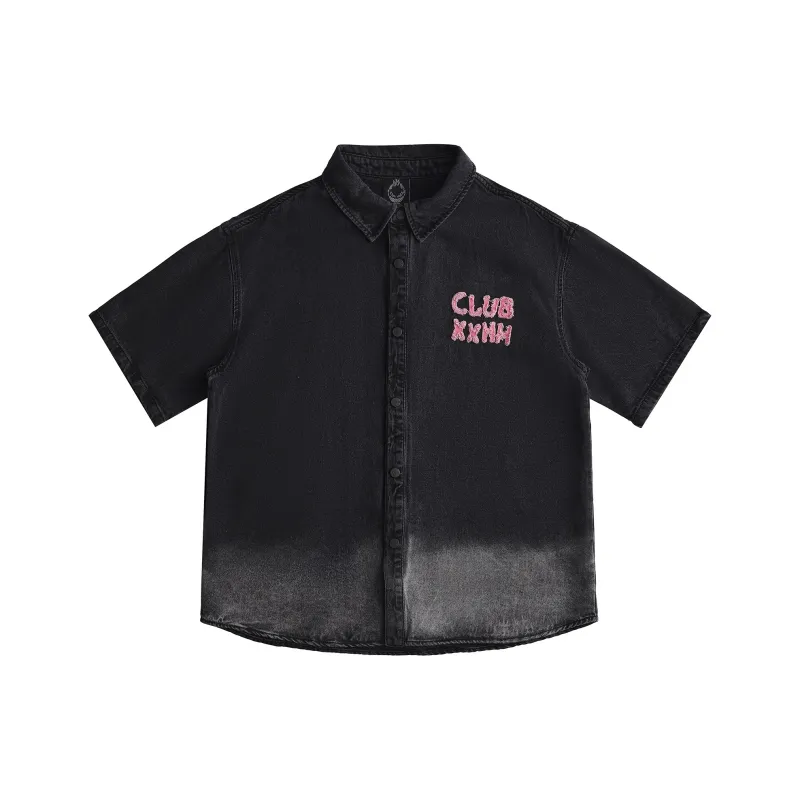 Clubxxhh Shirts Unisex Black-1