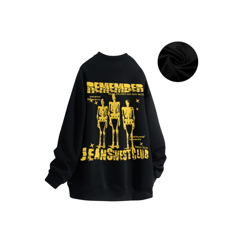 JEANSWEST CLUB Sweatshirt Unisex-29