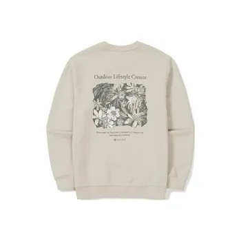 Snow Peak One on One Sweatshirt Unisex
