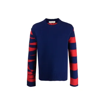 MARNI Sweaters Men Blue