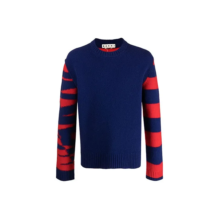 MARNI Sweaters Men Blue-0