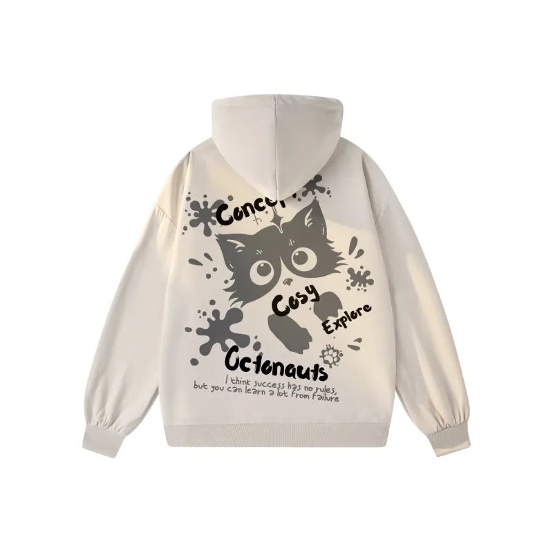 Small Columns Under The Sea Hoodie Unisex-10