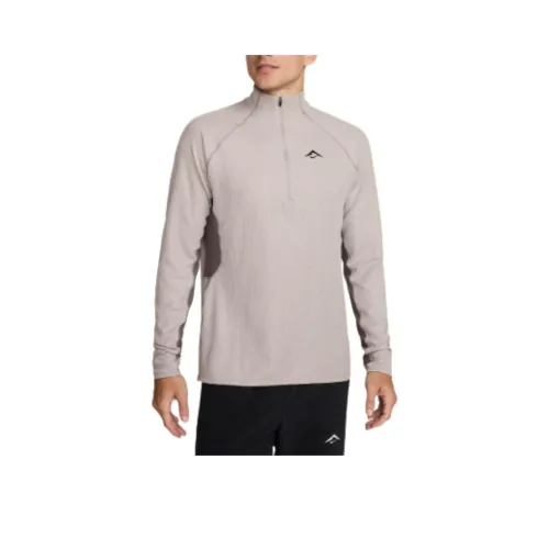 Nike Trail Men's Dri FIT 1/2 Zip Mid Layer Top